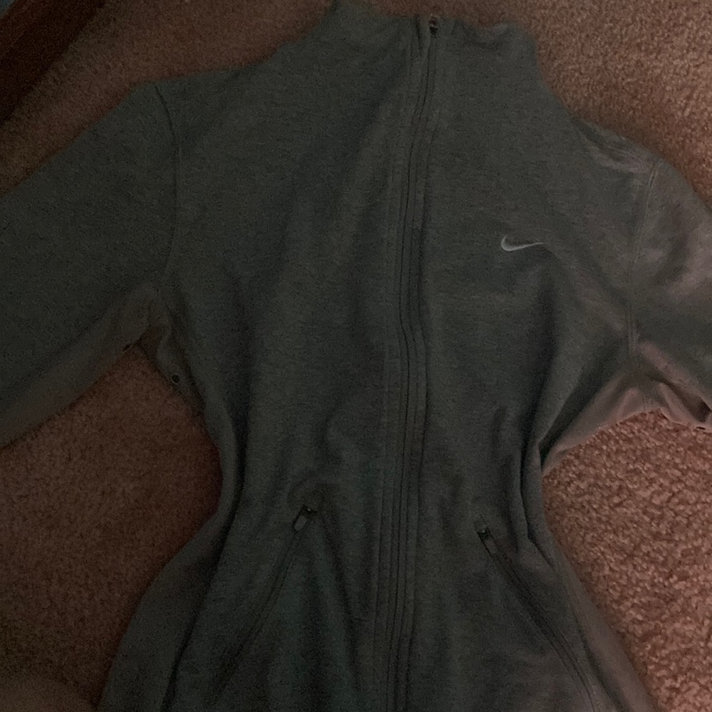 Nike grey bbl jacket